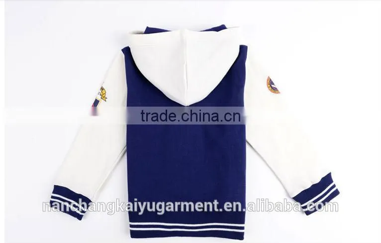 wholesale hoodies fleece embroidery hoodie for chirlden