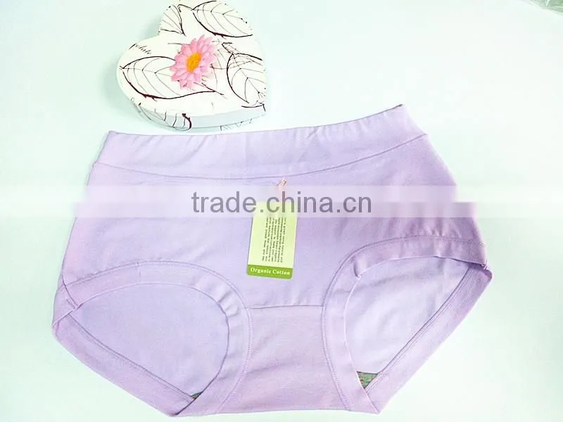 Young girl panty cotton fabric cheap women underwear