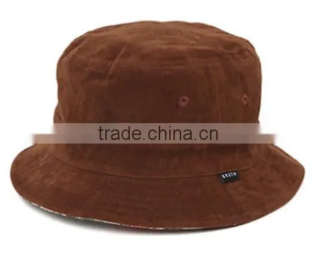 Custom Fashion Pineapple Print Sublimation Bucket Hat