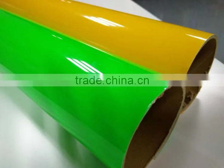high quality skateboards reflective pvc pu pet thermal printing heat transfer vinyl film