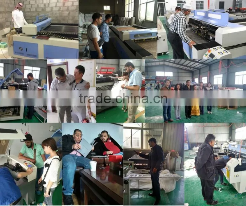 Co2 reci laser iron sheet cutting machine cut out metal letters hot sale MC1390