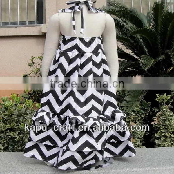 Fancy baby smocking dresses wholesale maxi chevron dresses