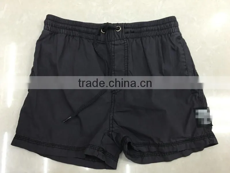 Stock lots clothing children workout shorts wholesale shorts