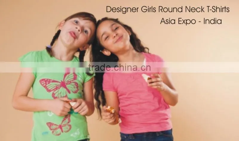 Boys & Girls T-Shirts with Printing, Embroidery, Designs