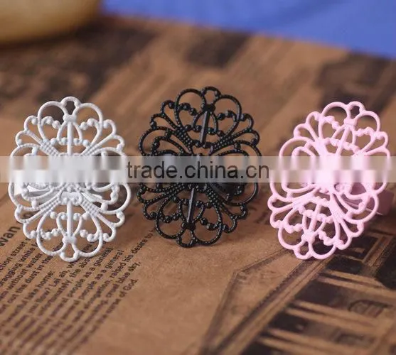 Big turquoise dome rings, custom jewelry, exclusive unique jewelry rings, dotted rings, Korea rings for women