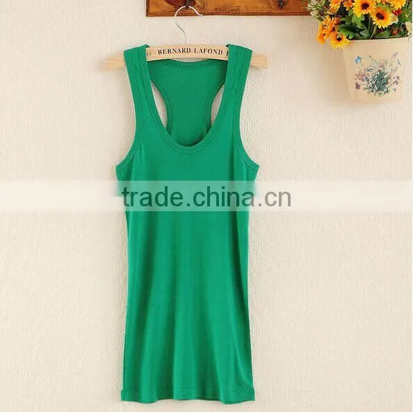 100% cotton women camisole top strings camisole Y-style tank top