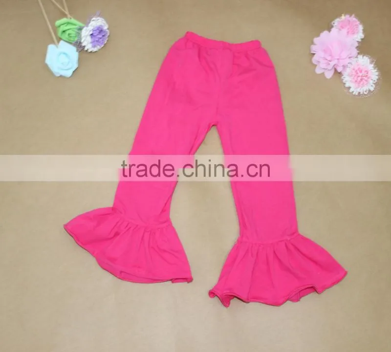 Top 100 little girl model children clothing baby girls icing ruffle trouser baby girl short hot pants
