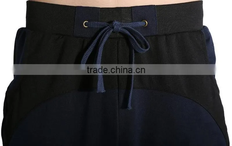 fleece latest style men's pants fabric