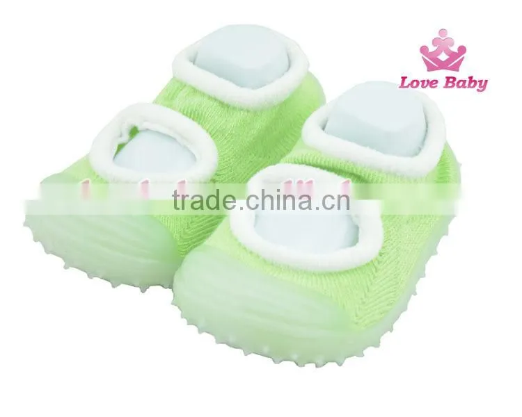 Wholesale various baby rubber sole 2014 summer fashion slipper shoes