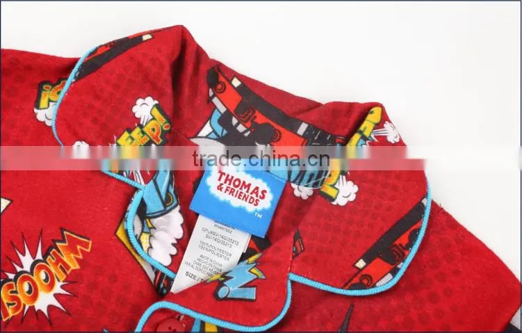 Thomas train baby pajamas children's jumpsuits body suit clothing