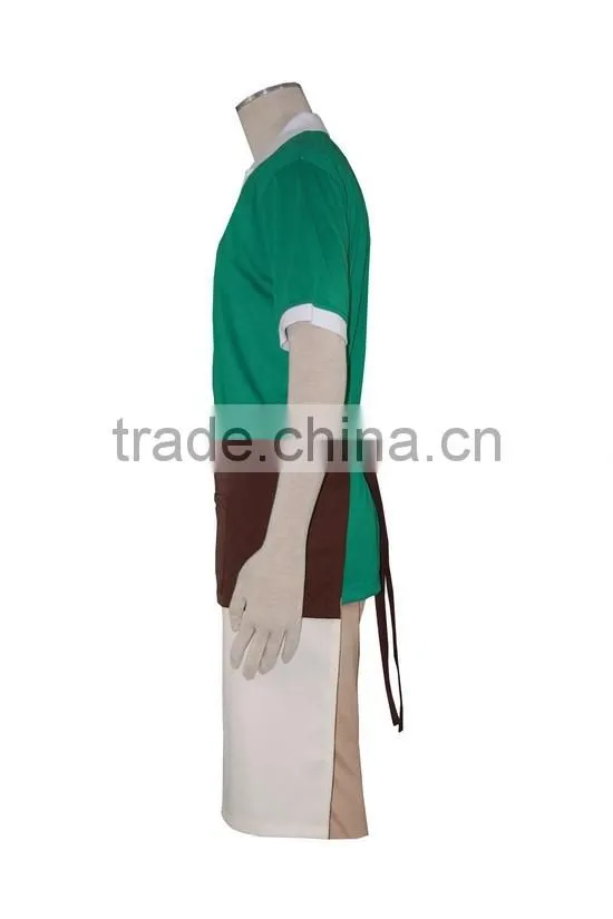 Wholesale Promotional Factory Price customized cotton ladies aprons sale