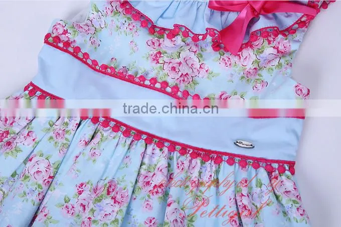 red tassel girl child dress baby wear clothes