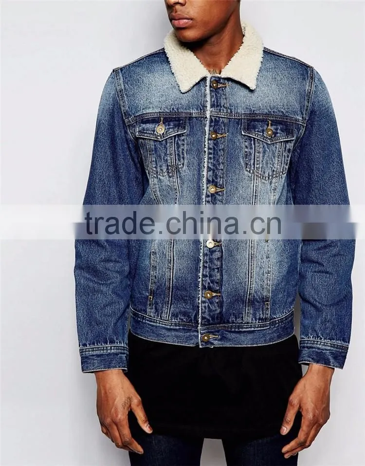 Shandao OEM custom warm winter long sleeve men plain dyed chinchilla rex rabbit coat