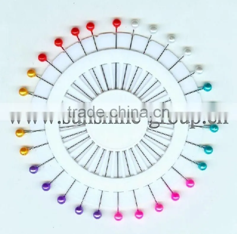 Pearl Head Pin in Blister Packing High Quality Pearl Head Pin