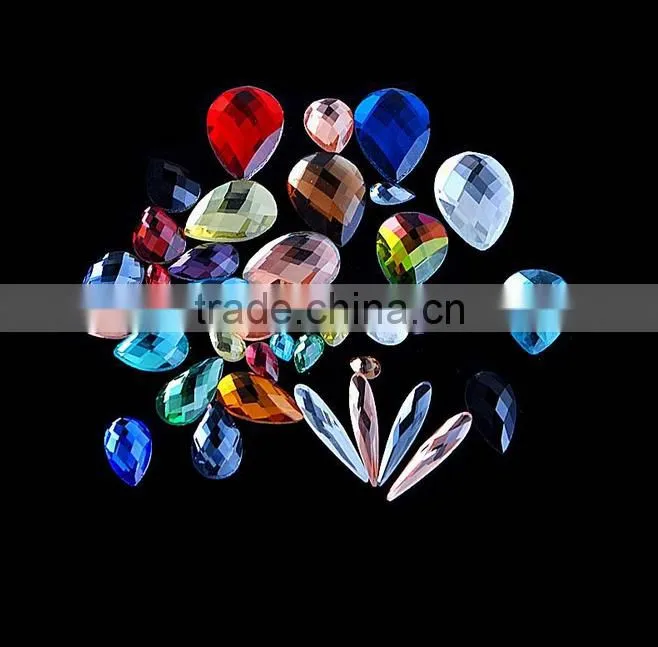 Crystal Glass Flat Back Rhinestone