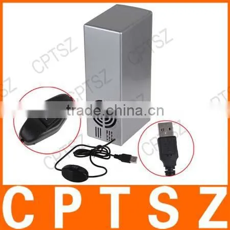 Portable Mini USB Fridge Cooler Mini USB PC Refrigerator Beverage Drink Cans Freezer for Home New Cool Gadget - Plug and Play