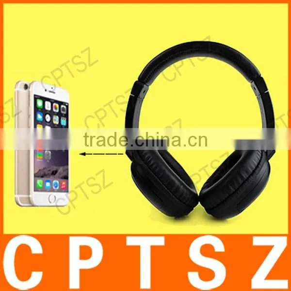 New design stereo foldable bluetooth headphone connect with phone,tablet,PC ,music player,ect.Built-in microphone