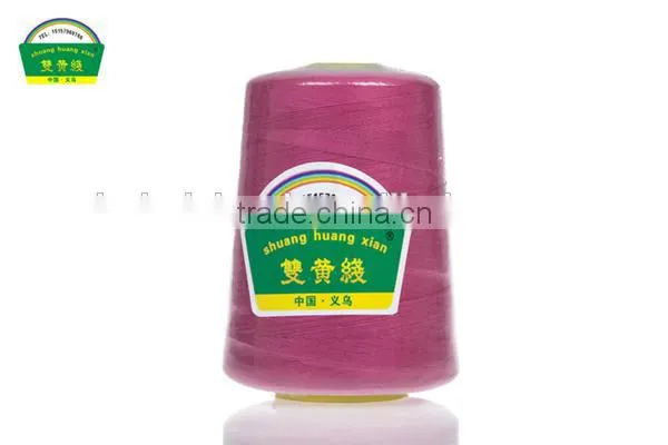 100 PET PE sewing thread 40/2 5000 yards/cone