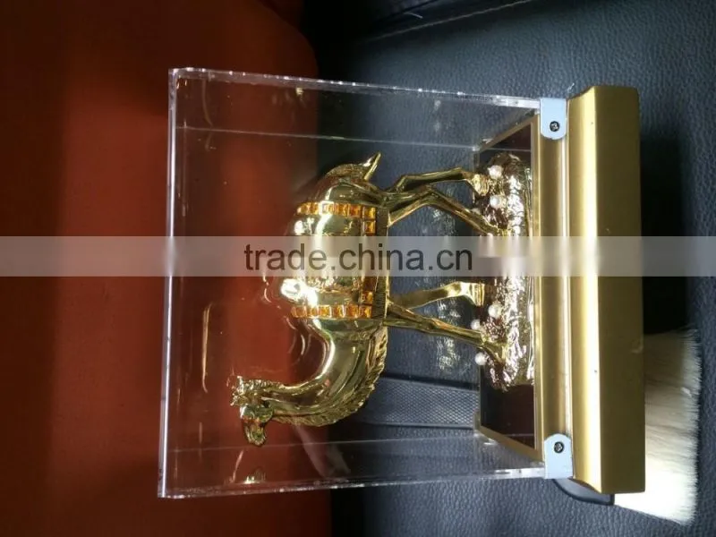 24k Real Gold Plated Camel and palm tree arabic gift