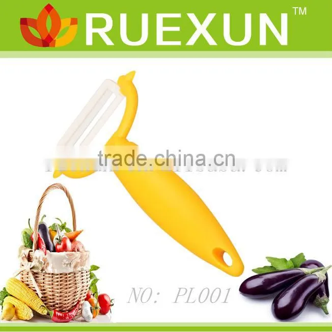 Extremely sharp ceramic peeler
