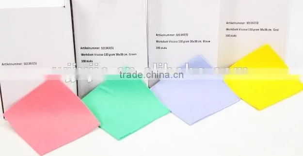 Microfiber glass cleaing cloth