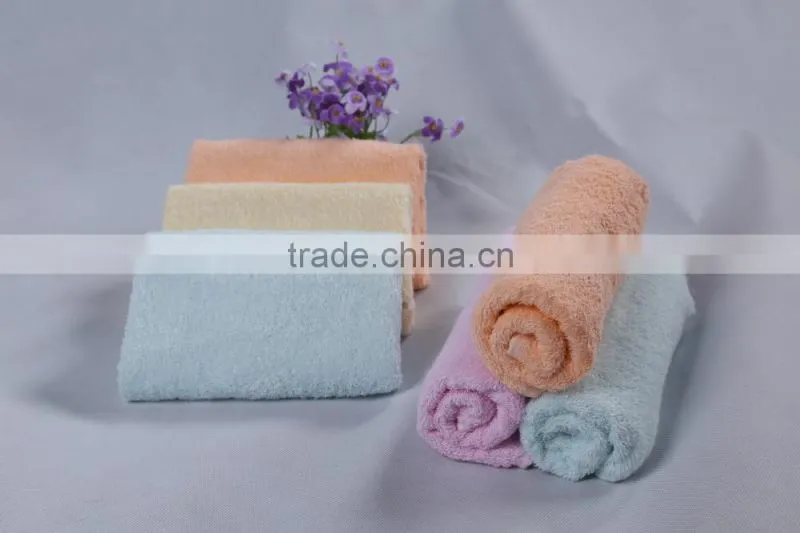 Good quality 100% cotton soft and absorbent hotel washcloth