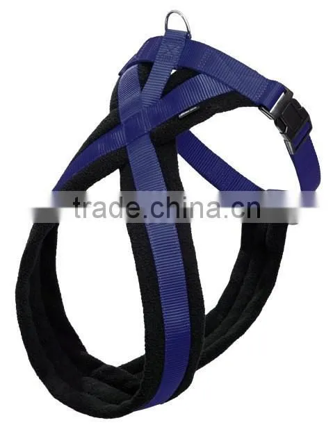 Dubaa Pet Supplies Dog Suspender for Large/Medium/Small Size Pet Dogs, Polyester Black,Blue and Red