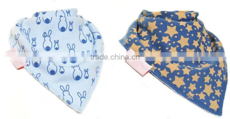 Super Absorbent Cotton Stylish Bandana/Dribble Bib