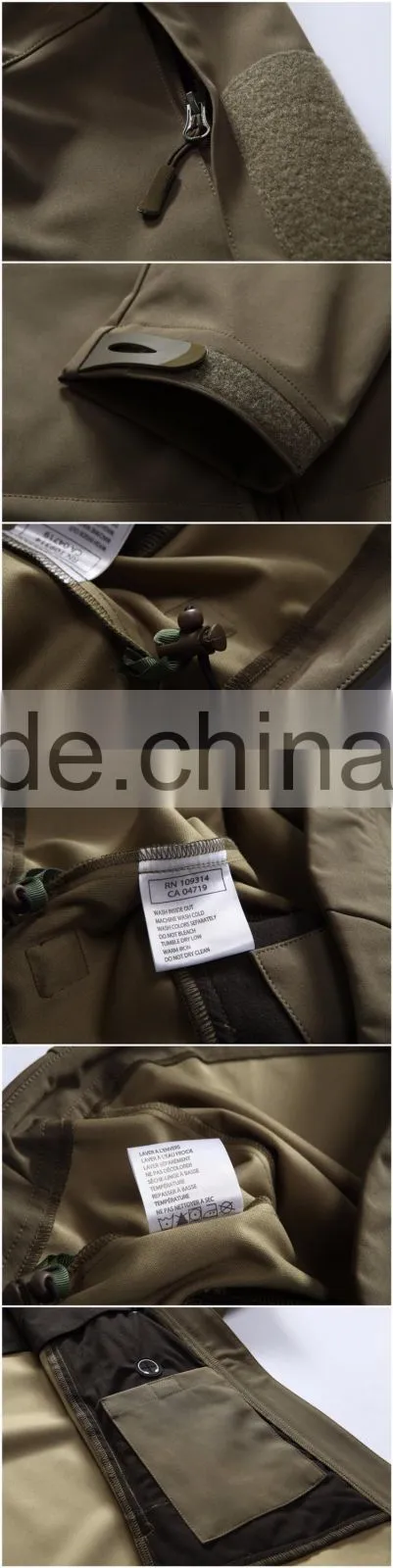 Waterproof Women Pink Outdoor Softshell Jacket Factory Price