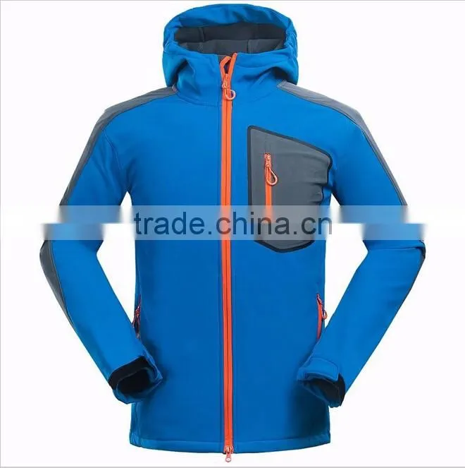 Popular Factory of Men's Outdoor Softshell Jacket hiking jackets manufacture wholesale