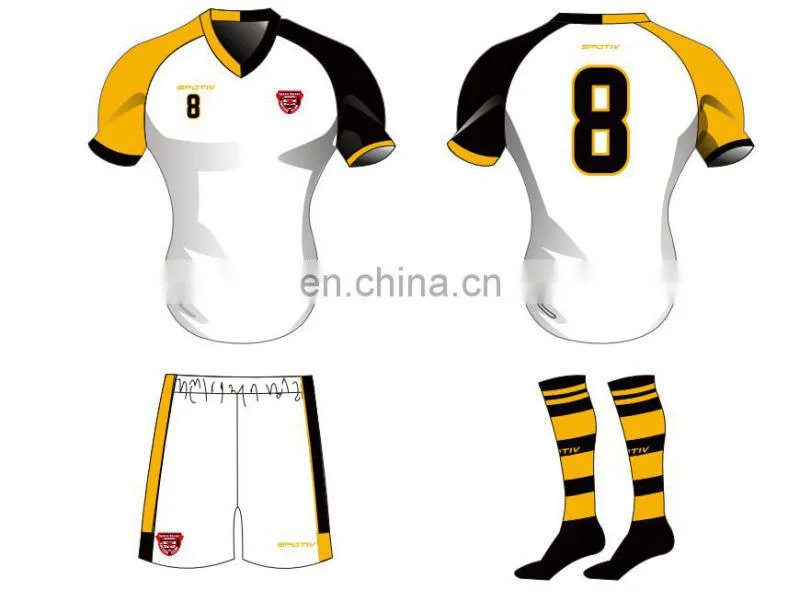 2016 wholesale custom sublimation rugby jersey for any logo