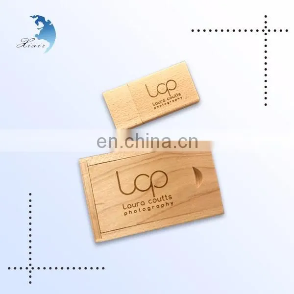 Manufacturers Custom wedding gift flash drive 3.0 8gb 16gb bamboo usb memory card