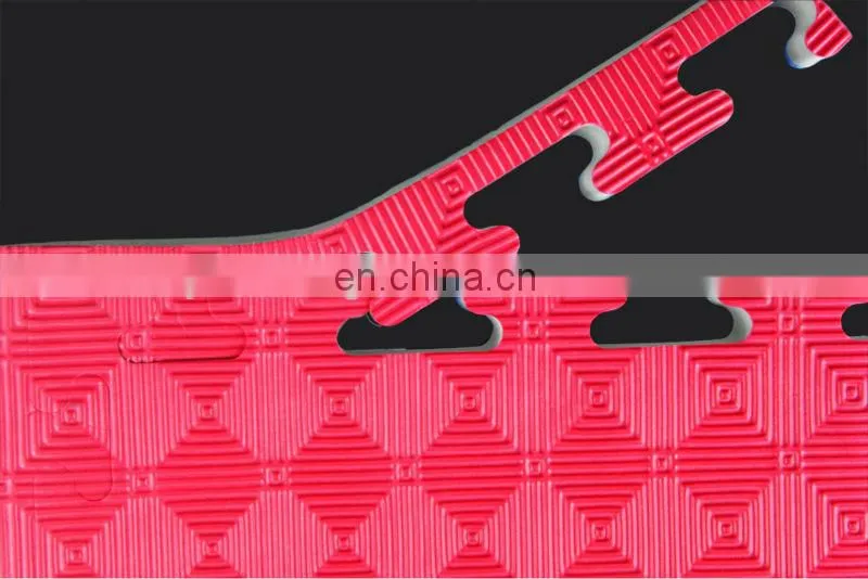Martial art taekwondo eva tatami puzzle mats gym sports mats