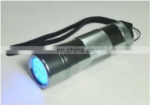 LED aluminum alloy flashlight