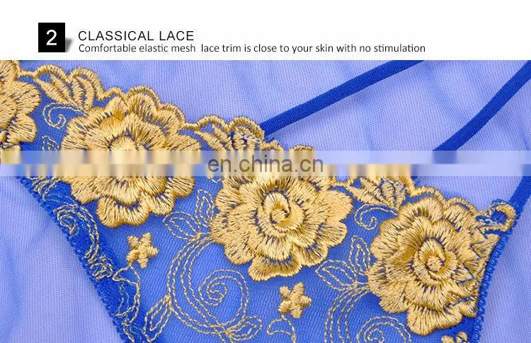 Transparent Stylish Fashion Mature Women Underwear