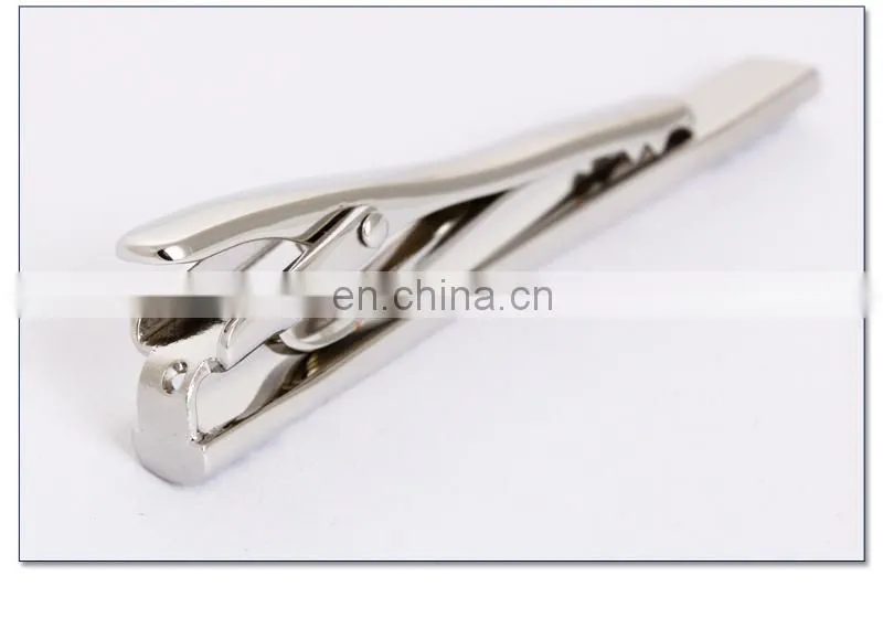 New Sliver Tie Clip For Men