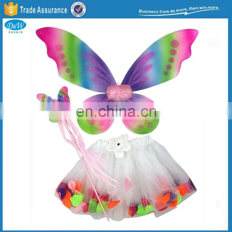 Kids Party Bee Costume Accessory Wings