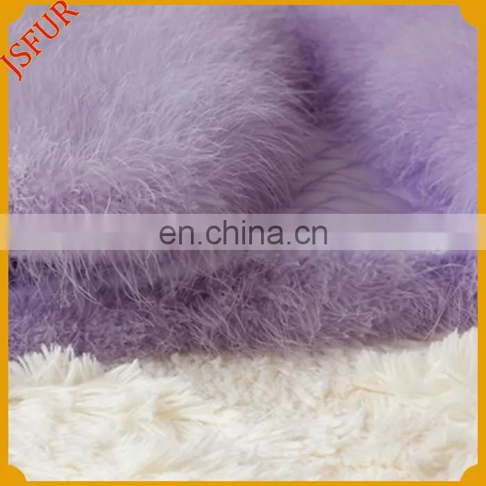 2015 New Stylish Women Ostrich Feather Vest Real Feather Vest