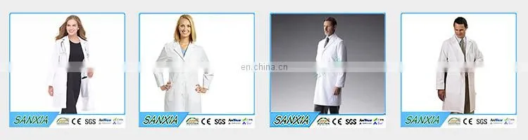Unisex EDS Polyester Cotton Signature Lab Coat