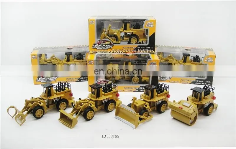 Newest Die Cast Forklift truck Metal Truck Model Toy for Wholesale