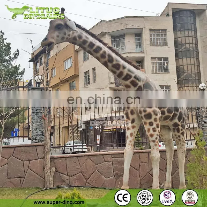 Life Size Animal Giraffe Statue For Sale