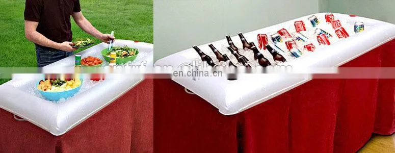 2016 hot selling inflatable buffet/inflatable ice buffet/inflatable salad bar/inflatable buffet cooler