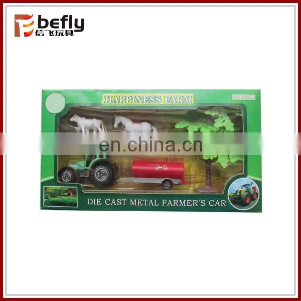 High quality mini metal farm toys