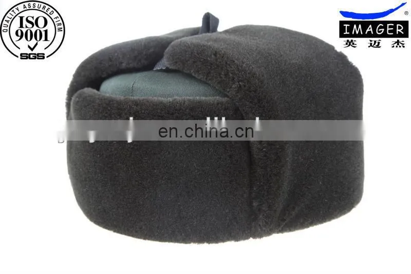 High quality wool winter warm hat