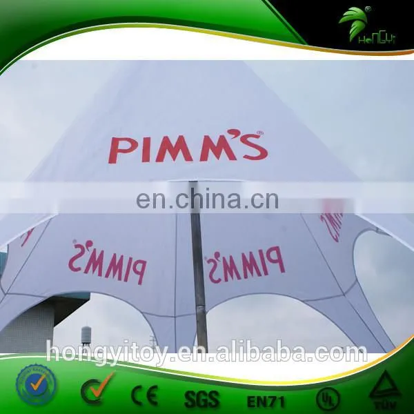 Dia 5m White Star Tent Floating Tent for Event/Party/Outdoor activity with Oxford cloth