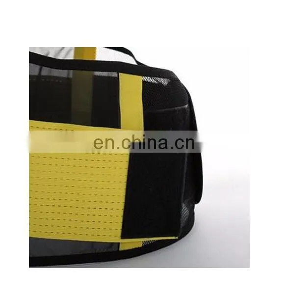 2016 Shaper Slimming Fitness Body Breathable mesh cloth Waist Body Building Support Band Belt #B15