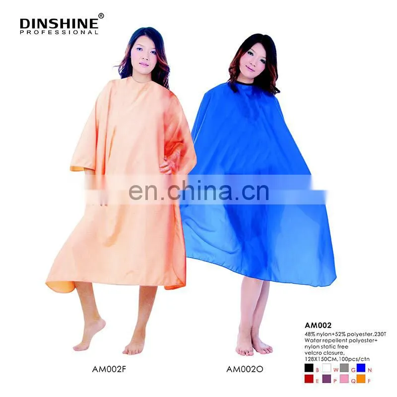2017 professional water repellent static free cutting cape for barber