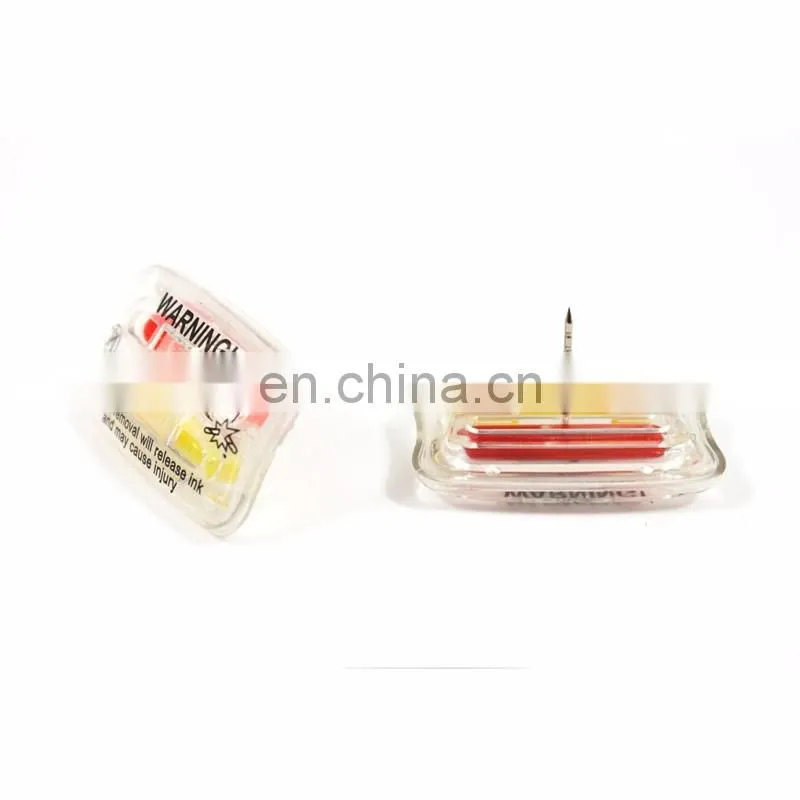 DRAGON GUARD ink tag, security ink tag, clothing security tags