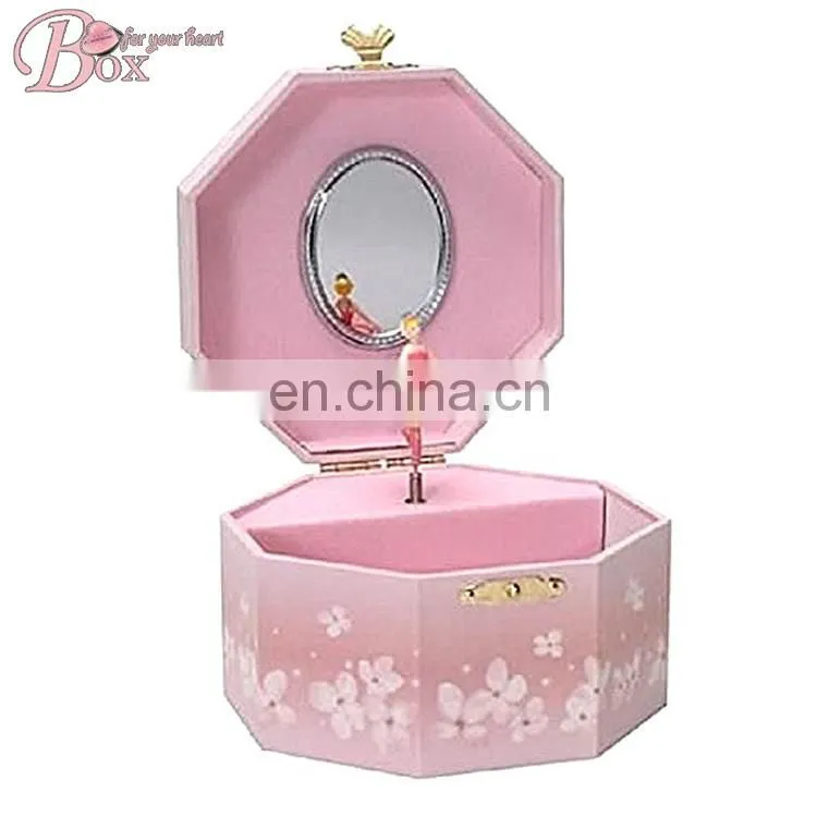 Girls Hot-sale Ballerina Music Jewelry Box