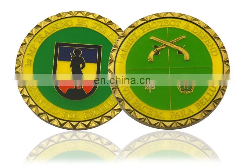 Promotional cheap metal memorabilia coin